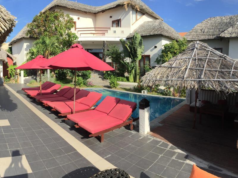 Mui Ne Hills Villa Hotel Exterior foto