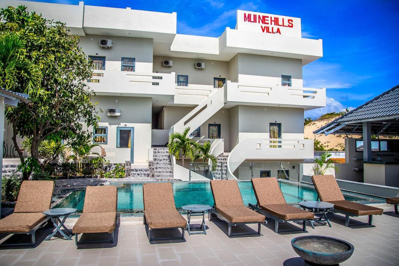 Mui Ne Hills Villa Hotel Exterior foto