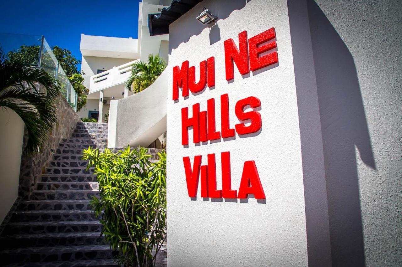Mui Ne Hills Villa Hotel Exterior foto